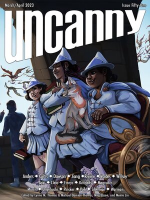 Uncanny Magazine Issue 51 - ebook